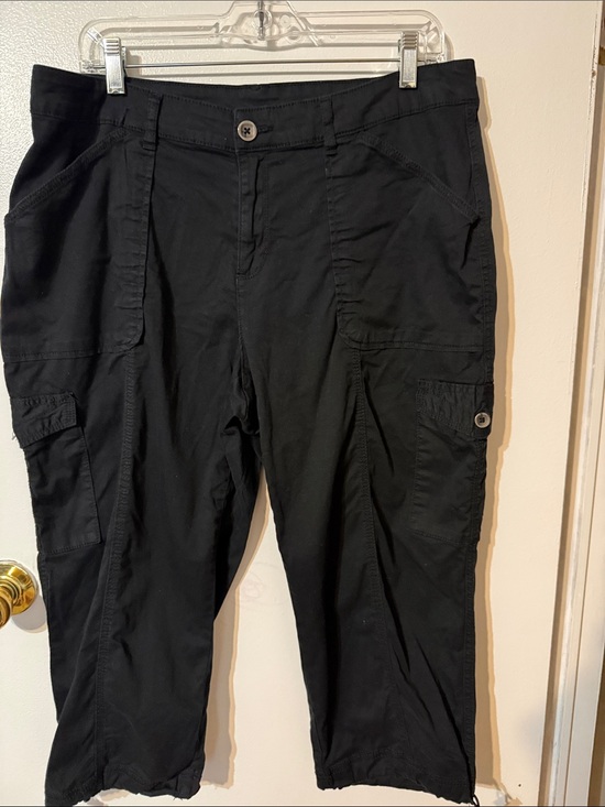 Time and Tru Denim - Time and Tru Black Women's Pants Label
